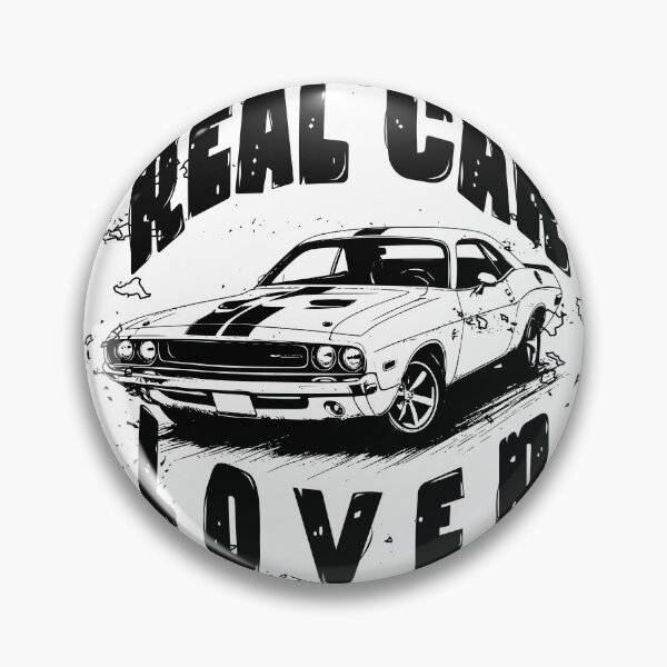 Artikelvorschau, Echte Autoliebhaber: Klassisches Muscle-Car entworfen und verkauft von DDDesigns24.