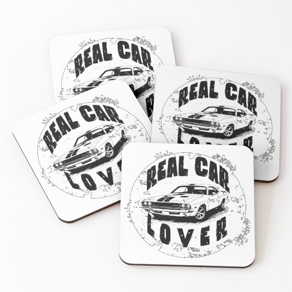 Item preview, Real Car Lover: Classic Muscle Car designed and sold by DDDesigns24.