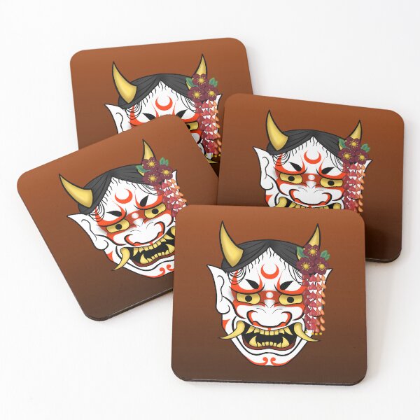 Item preview, Kabuki Hannya designed and sold by Miss Lunaria.