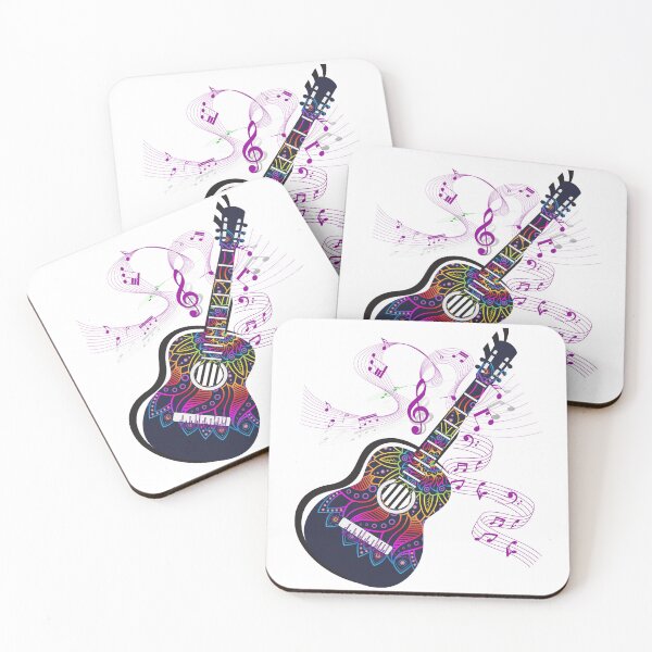 Item preview, My guitar is my music T-Shirt designed and sold by RJTees.