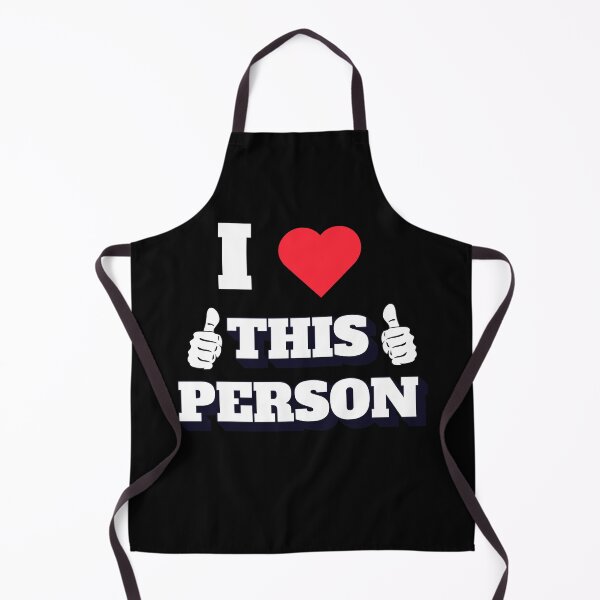 Item preview, I Love This Person - Inspirational Quote designed and sold by signshirtz.