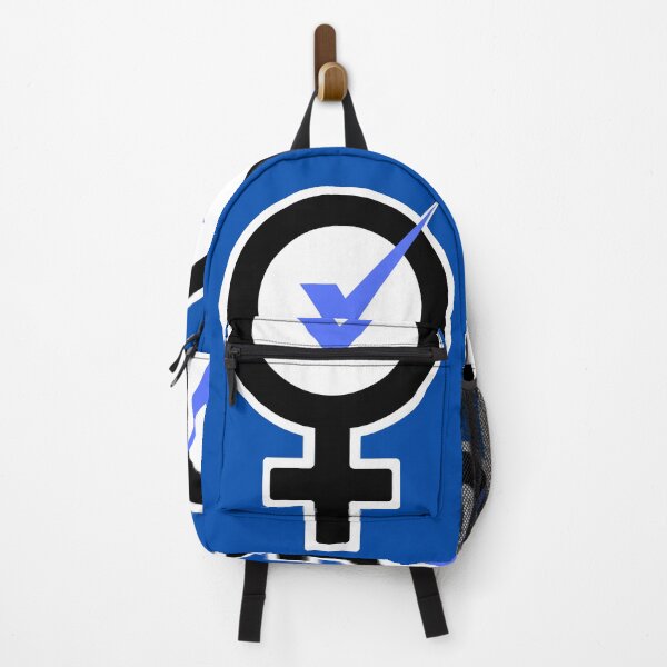 Item preview, GIANT FEMALE SYMBOL VOTE BLUE designed and sold by Shoppers-Secret.
