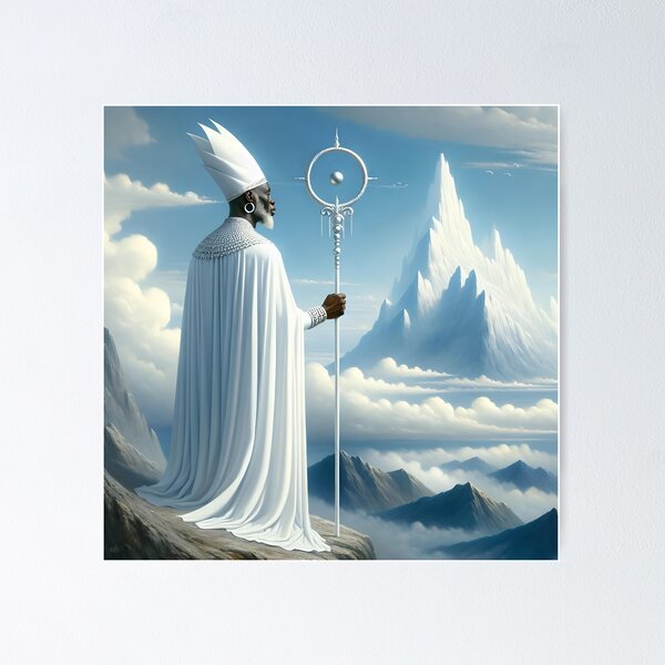 Item preview, Obatala designed and sold by CSApothecary.