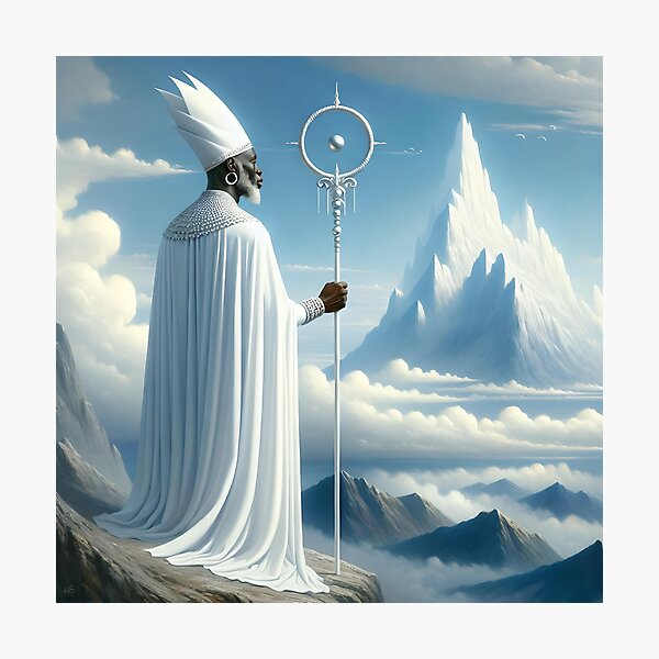 Item preview, Obatala designed and sold by CSApothecary.