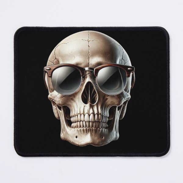 Item preview, Skull with Sunglasses 2 designed and sold by LaNadaYFundante.