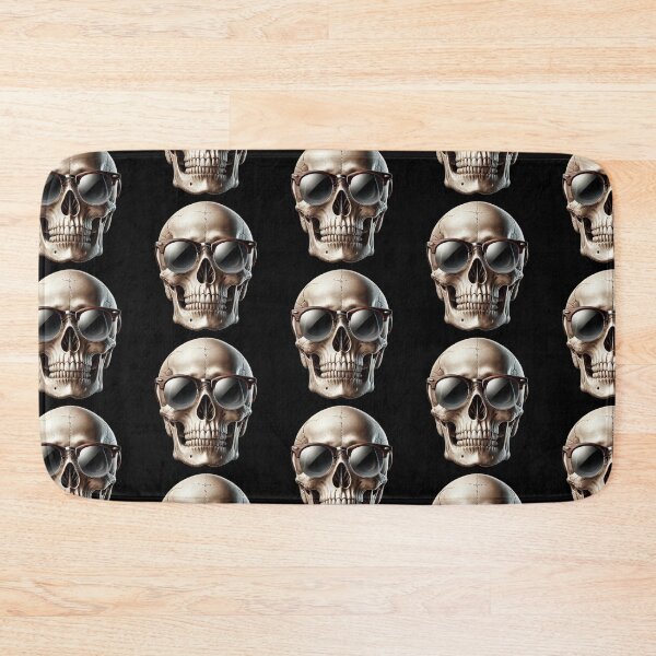 Item preview, Skull with Sunglasses 2 designed and sold by LaNadaYFundante.