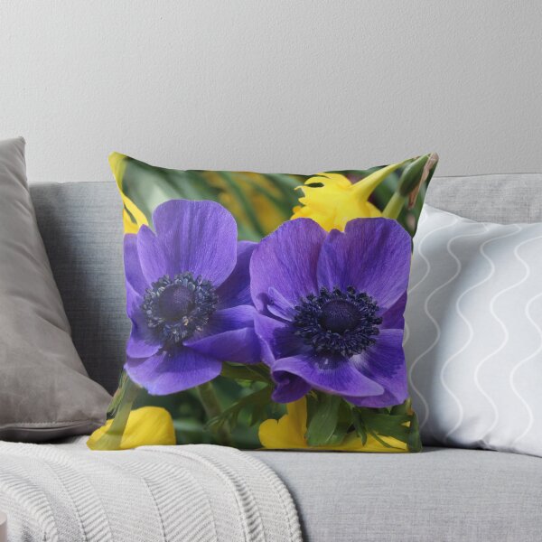 Item preview, Anemone & Jonquils designed and sold by AnnDixon.