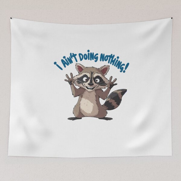Item preview, I ain't doing Nothing! designed and sold by Gentle40Winks.