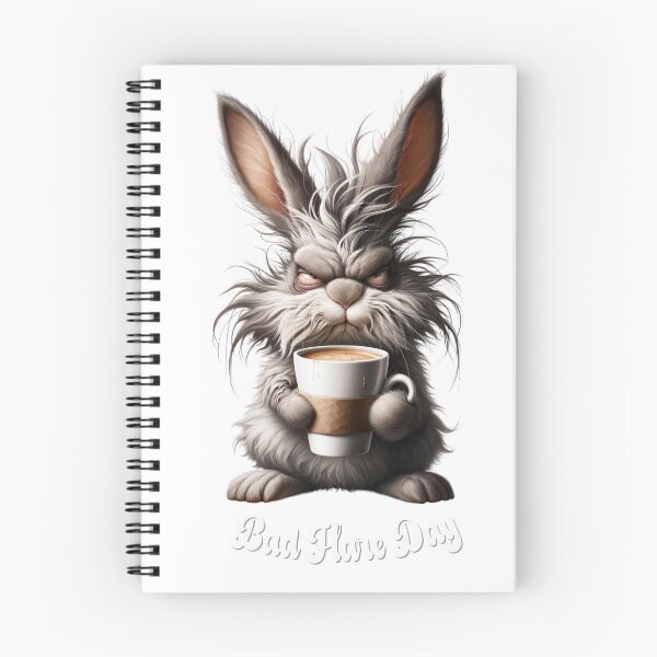 Item preview, Bad Hare Day designed and sold by masha-arts.