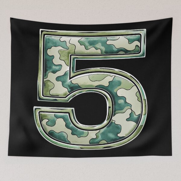 Item preview, camouflage number 5 designed and sold by jkrphoto.