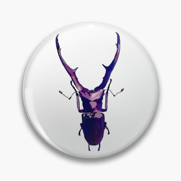 Item preview, Cyclommatus metallifer finae purple designed and sold by JewelBugs.