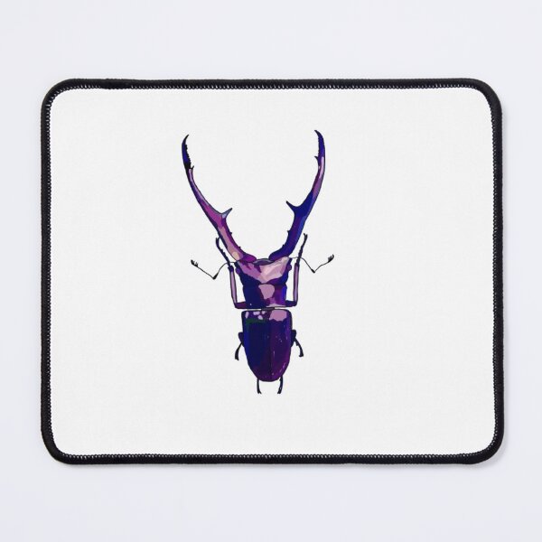 Item preview, Cyclommatus metallifer finae purple designed and sold by JewelBugs.