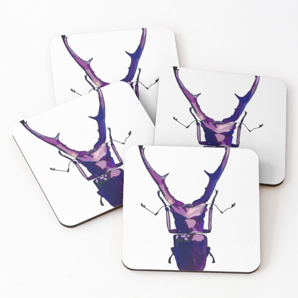 Item preview, Cyclommatus metallifer finae purple designed and sold by JewelBugs.