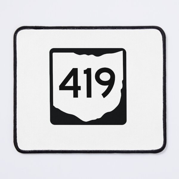 Item preview, Toledo Ohio 419 Sign designed and sold by delmarvastickers.