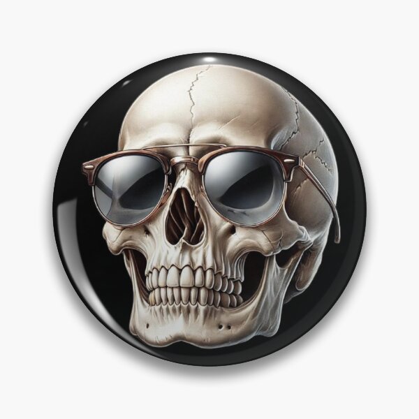 Item preview, Skull with Sunglasses 4 designed and sold by LaNadaYFundante.