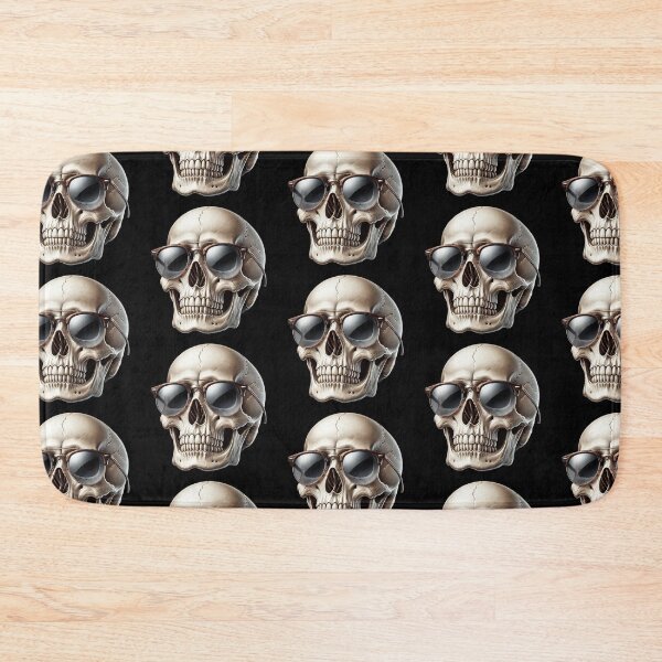 Item preview, Skull with Sunglasses 4 designed and sold by LaNadaYFundante.