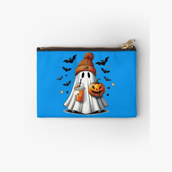 Item preview, Fantasma con calabaza y especias Latte Halloween designed and sold by binxlystudio.