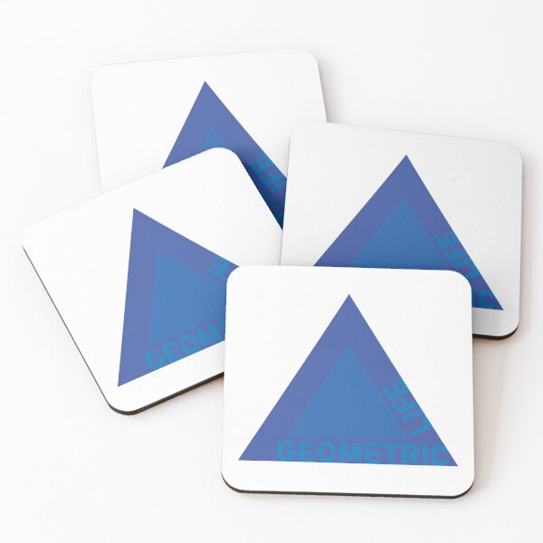 Item preview, Geometric Life, ed. Blue Tr. designed and sold by Tecno-Art-Land.