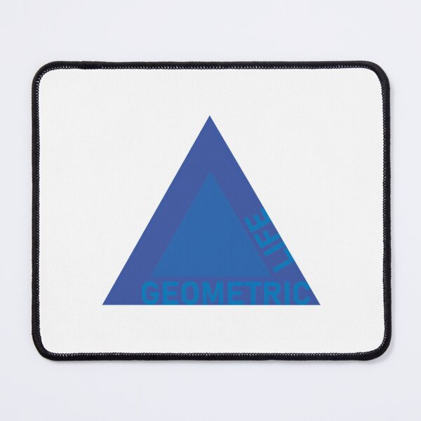 Item preview, Geometric Life, ed. Blue Tr. designed and sold by Tecno-Art-Land.