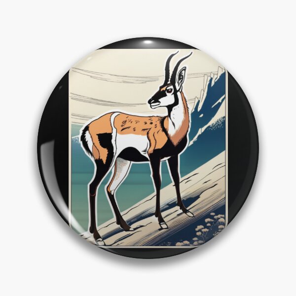 Item preview, american pronghorn designed and sold by EuropeanPrints.