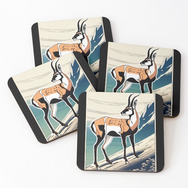 Item preview, american pronghorn designed and sold by EuropeanPrints.