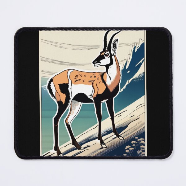 Item preview, american pronghorn designed and sold by EuropeanPrints.