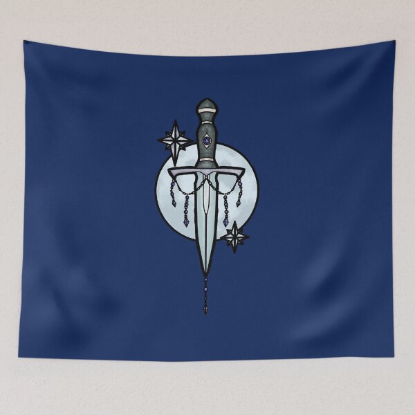 Item preview, Celestial Dagger designed and sold by Abbelin Rose.