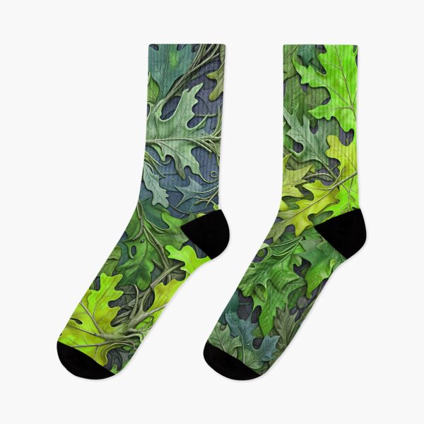 Item preview, Abstract Camouflage Green Leaves Pattern Design designed and sold by TheArtOfPat.