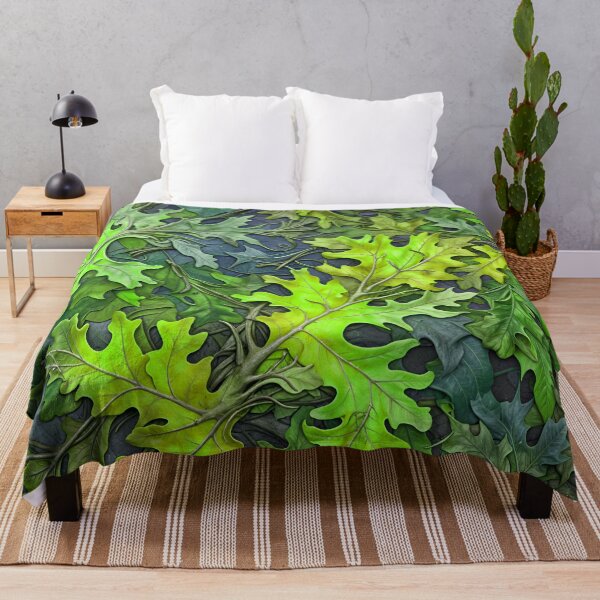 Item preview, Abstract Camouflage Green Leaves Pattern Design designed and sold by TheArtOfPat.