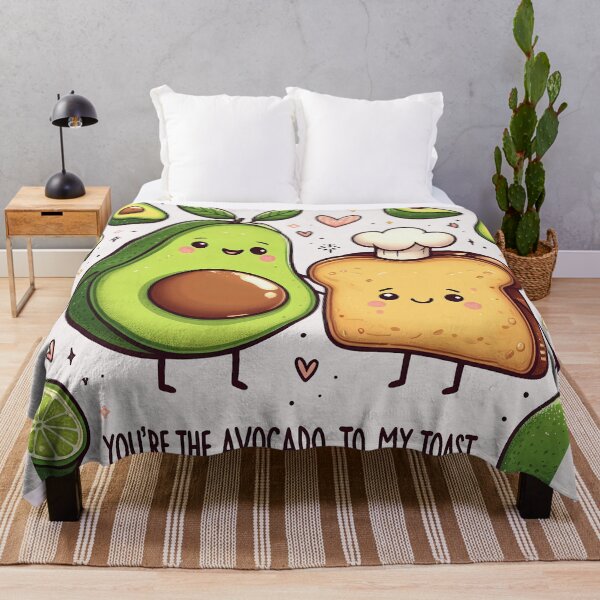 Artikelvorschau, Süßer Avocado-Toast entworfen und verkauft von zoughlal.