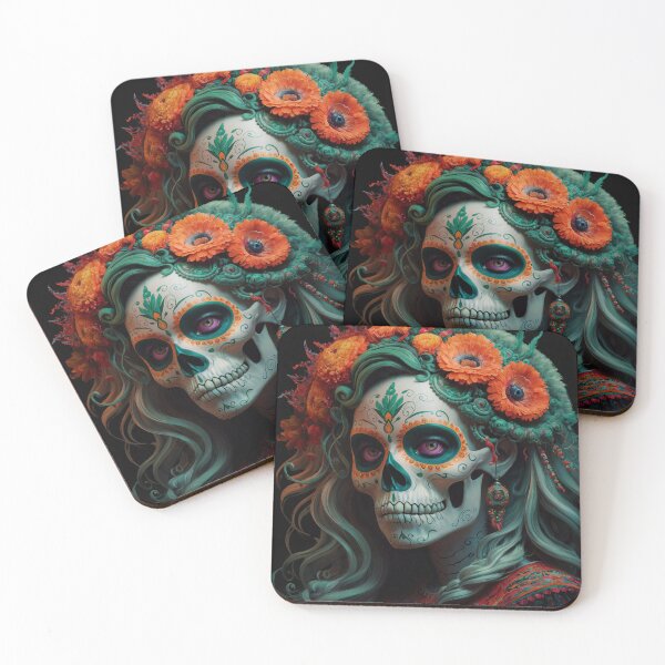 Item preview, Portrait of a skull designed and sold by Worldofgifts.