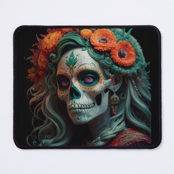 Item preview, Portrait of a skull designed and sold by Worldofgifts.