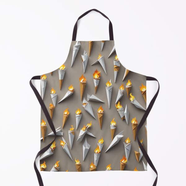 Item preview, Origami Art - Torchbearers of Hope: A Symbol of Olympic Spirit designed and sold by ArtfulFolds.
