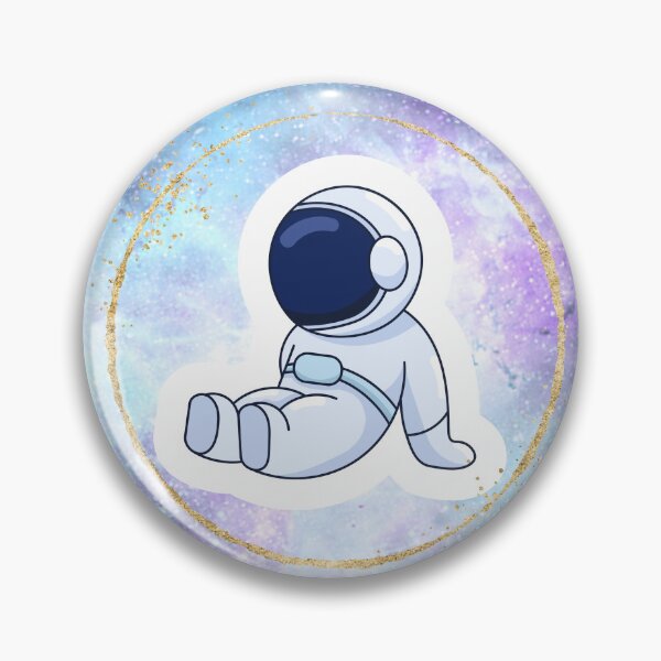 Item preview, Cute Spaceman Galactic  designed and sold by WildWoodlandWitch.