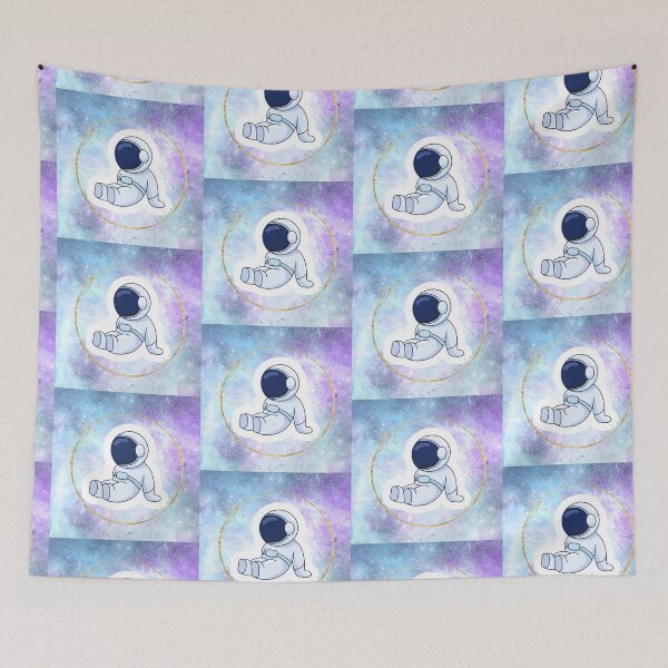 Item preview, Cute Spaceman Galactic  designed and sold by WildWoodlandWitch.