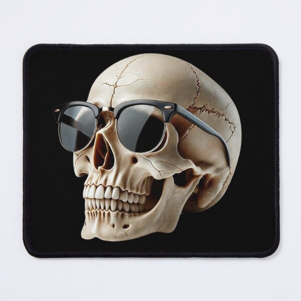 Item preview, Skull with Sunglasses 5 designed and sold by LaNadaYFundante.