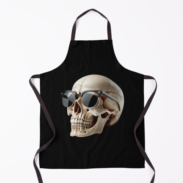 Item preview, Skull with Sunglasses 5 designed and sold by LaNadaYFundante.