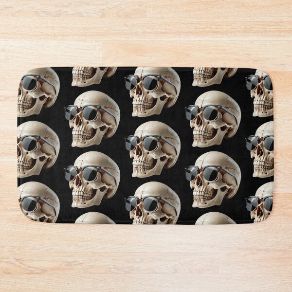 Item preview, Skull with Sunglasses 5 designed and sold by LaNadaYFundante.