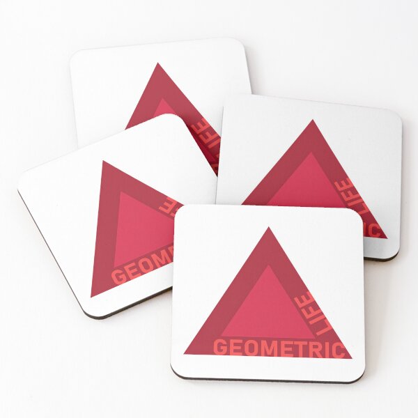 Item preview, Geometric Life, ed. Red Tr. designed and sold by Tecno-Art-Land.