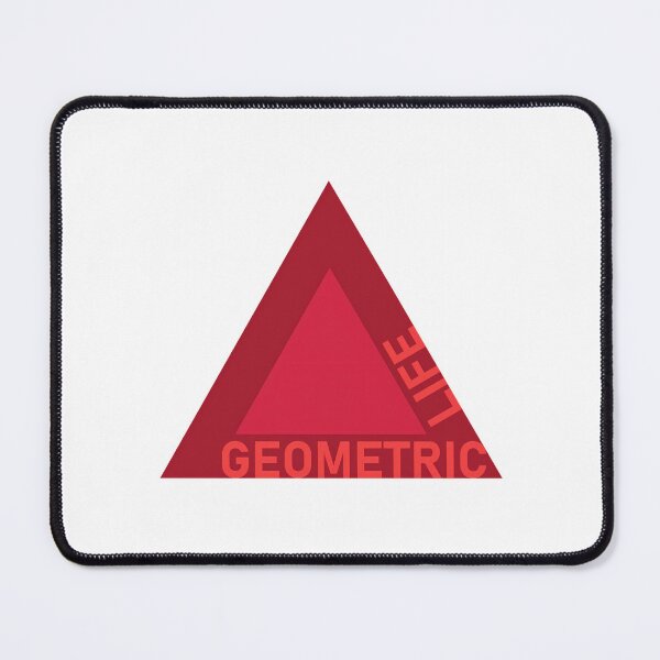 Item preview, Geometric Life, ed. Red Tr. designed and sold by Tecno-Art-Land.