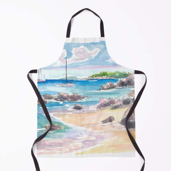 Item preview, Honeymoon Times at Salmon Bay St John US Virgin Islands designed and sold by artshop77.