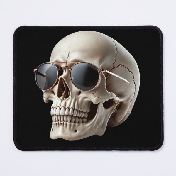 Item preview, Skull with Sunglasses 6 designed and sold by LaNadaYFundante.