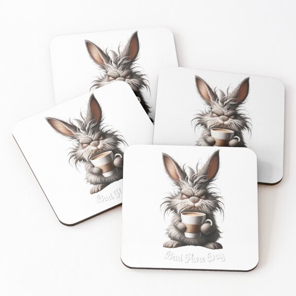 Item preview, Bad Hare Day designed and sold by masha-arts.