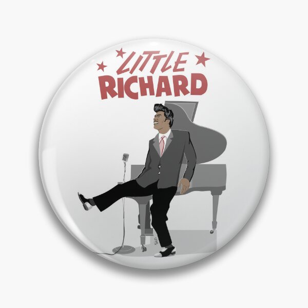 Item preview, "Little" Richard Vector Illustration designed and sold by fredestudio.