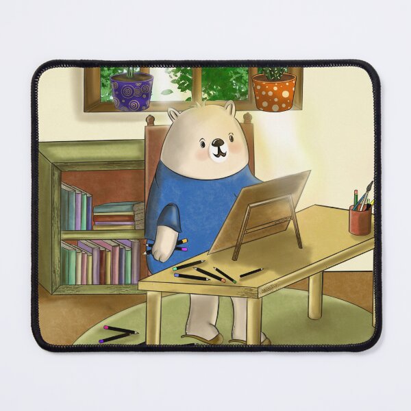 Item preview, Drawing teddy bear designed and sold by Anna Kowalska-Karzkowiak.