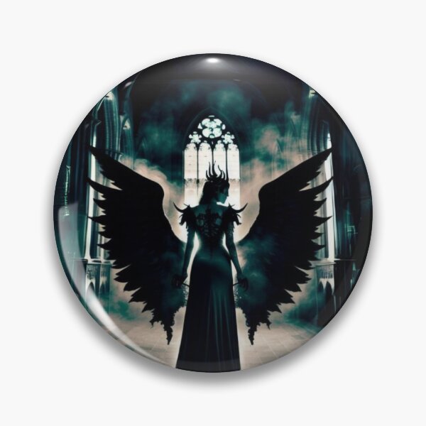 Item preview, Dark Angel in the Cathedral  designed and sold by hallwell.