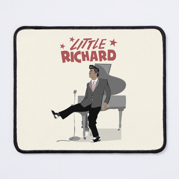 Item preview, "Little" Richard Vector Illustration designed and sold by fredestudio.