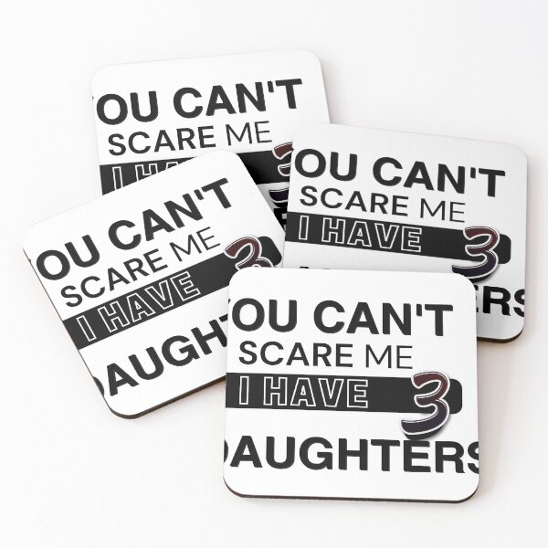 Item preview, Three Daughters Fearless Parent Design designed and sold by 4uoffers.