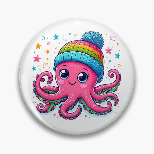 Item preview, Happy Octopus designed and sold by masha-arts.