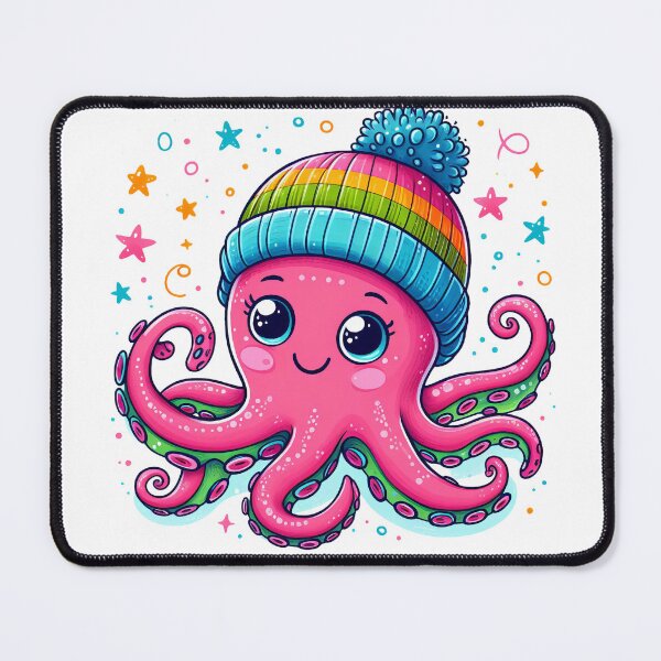 Item preview, Happy Octopus designed and sold by masha-arts.